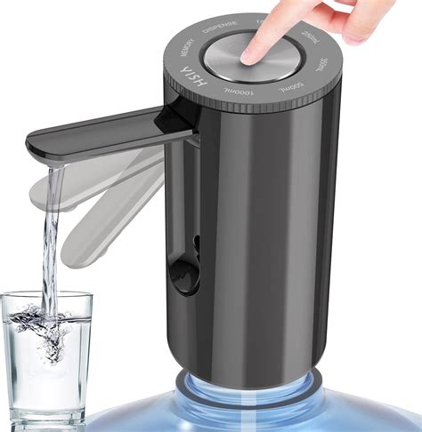 Distributeur d eau en Bouteille USB chargeant la Pompe à Eau Potable