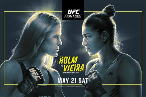 Ufc Fight Night 206 Results Ketlen Vieira Edges Out Holly Holm In