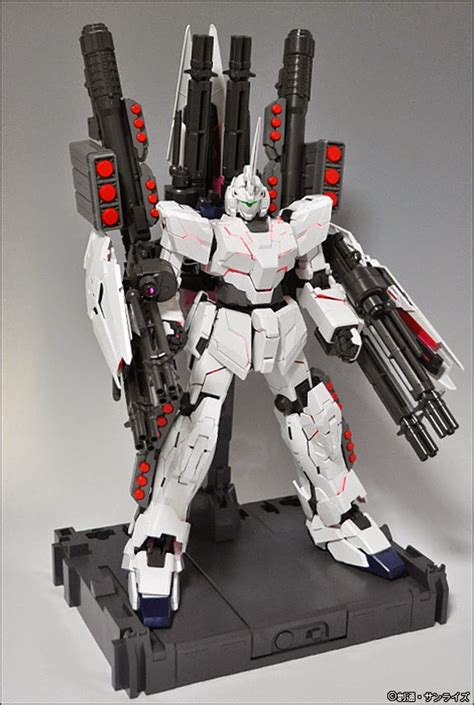 GUNDAM GUY PG 1 60 Unicorn Gundam Full Armor Part Set LED Set