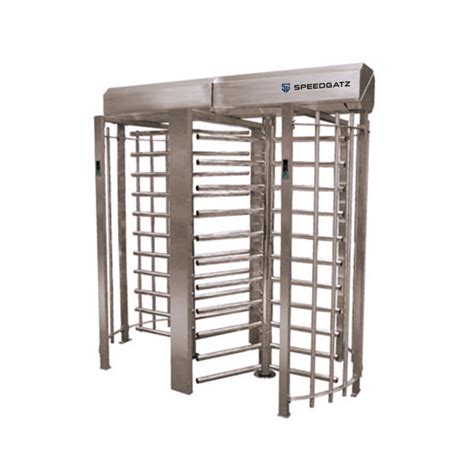 Full Height Turnstiles Pedestrian Access Control Speedgatz