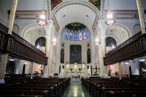 Holy Cross Church Midtown New York Ny Stepping Into Church One