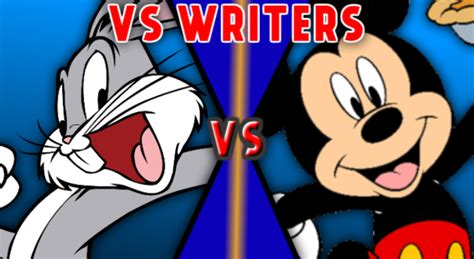 Mickey Mouse vs. Bugs Bunny | VS Writers Wiki | Fandom