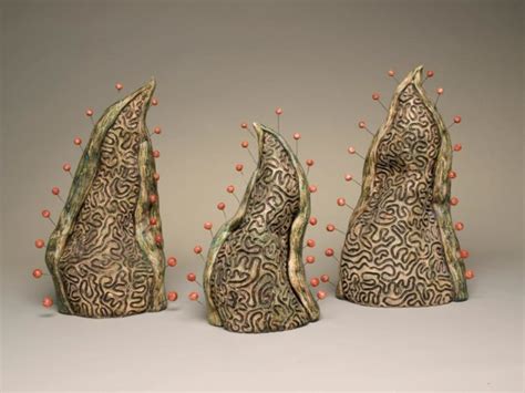 Jenni Ward Ceramic Sculpture Sprout Series