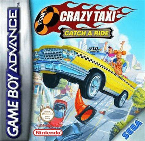 Buy Crazy Taxi Catch A Ride For Gba Retroplace