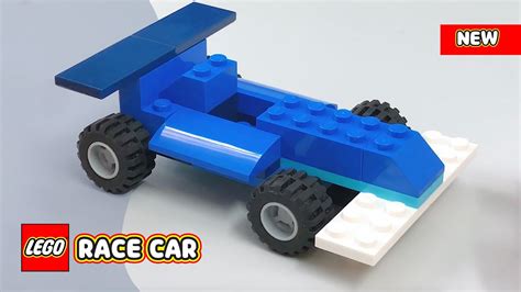 Lego Race Car 010 Building Instructions — Lego Classic 10696 Youtube