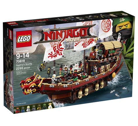 The Lego Ninjago Movie Les Visuels Officiels Hellobricks Blog Lego