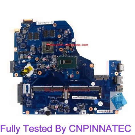 NBMLC11007 NBM8X11008 Motherboard For Acer Aspire E5 571G V3 572G V5