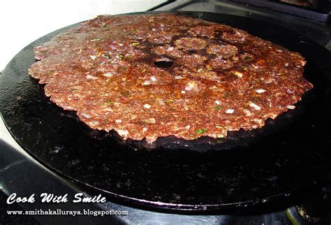 Ragi Rotti Finger Millet Roti Cook With Smile