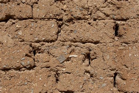 Parede De Argila E Palha Fundo Foto De Stock Imagem De Terreno