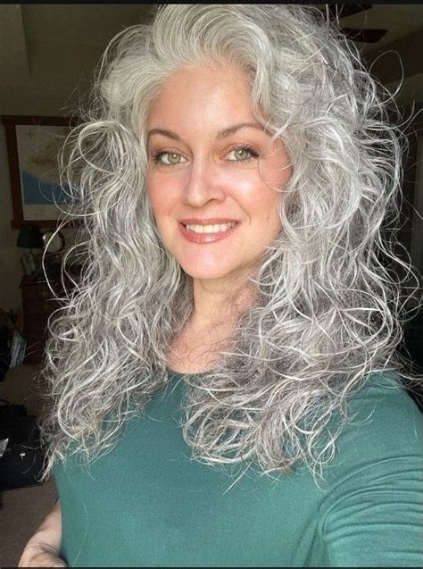 Grey Hair Old Grey Hair Care Grey Curly Hair Curly Hair Tips Hair