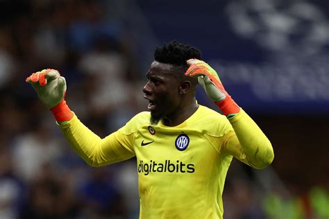 Inter Milan Goalkeeper Andre Onana Porto Most Important Match Of