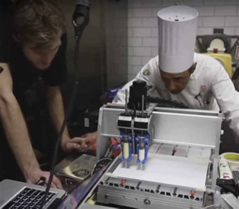 Nuova Stampante 3d Alimentare Che Cuoce Anche Il Cibo Stampa 3d Store