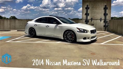 My 2013 Nissan Maxima SV Walkaround YouTube