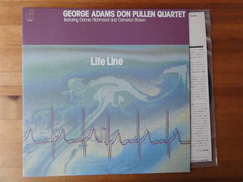 Yahoo オークション george adams don pullen quartet life line