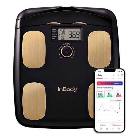 Buy Inbody H20n Smart Full Body Composition Analyzer Scale Full Body