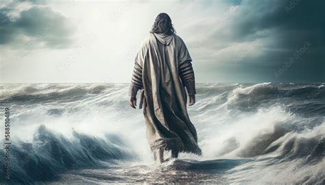 Bible Narratives About Jesus Walking On Water The Disciples Saw Jesus