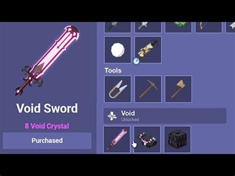 NEW VOID SWORD Is The BEST SWORD In Roblox Bedwars YouTube