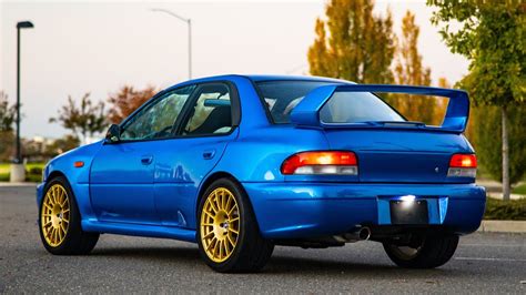 2001 Subaru Impreza 25 Rs Rsti Overview And Walkaround Youtube