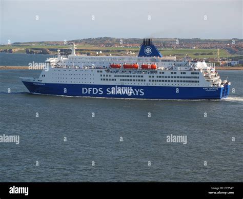 Les Dfds King Seaways Banque De Photographies Et Dimages à Haute