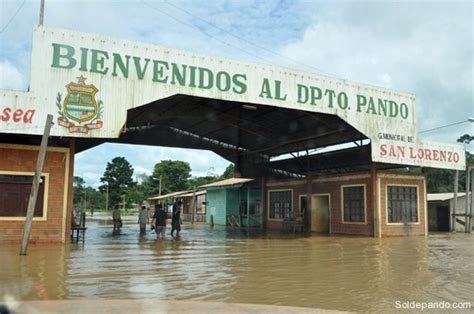 Inundaciones Afectan A Los Departamentos En Municipios Y A Mil