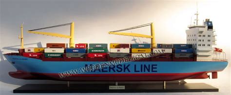 Model Container Ship Maersk Alabama Model Ships Maersk Line Model