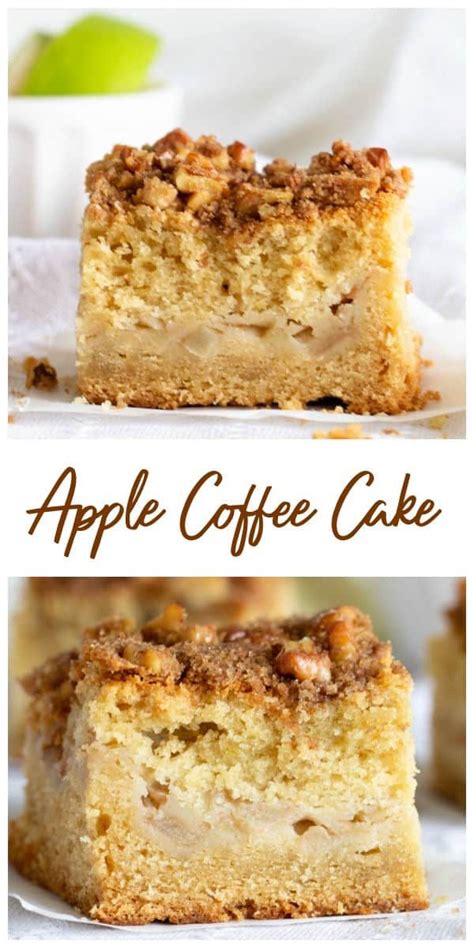 Apple Walnut Loaf Cake Recipe Apple Coffee Cakes Coffee Cake