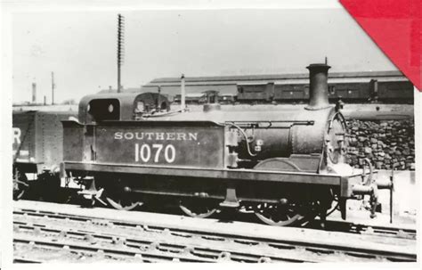 Southern Railway Ex Ser R Class 0 6 0t No 1070 Vintage Image L3294 £1 50 Picclick Uk