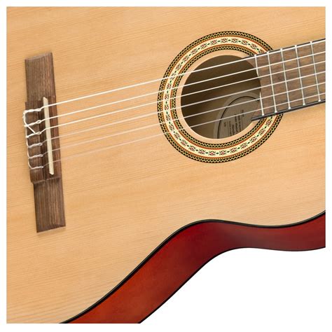 Fender Fc Classical Guitar Natural Gear Music