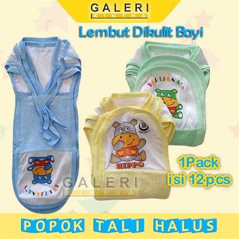 Jual Popok Kain Tali Bayi Baru Lahir Newborn Halus Lembut Cuci Ulang