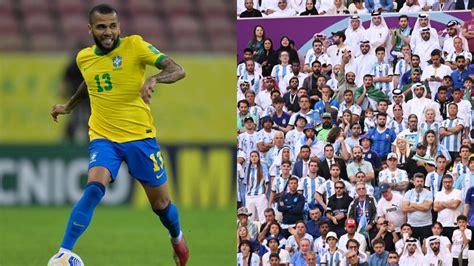 Daniel Alves Detonado Pela Torcida Argentina Na Copa Do Mundo