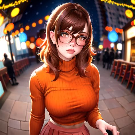 Velma From November Ai Velma Challenge By Jjolm On Deviantart