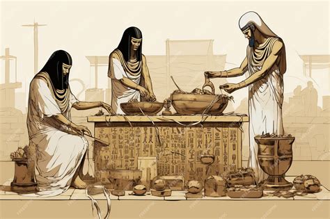 Premium Photo | Mysteries Unveiled Ancient Mummification Rituals ...