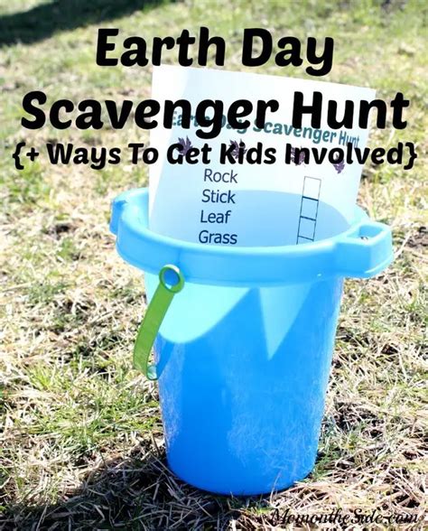 10 Of The Best Earth Day Activities For Preschoolers Easy To Do And Fun