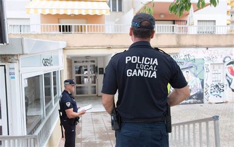 Detingut Un Jove A Gandia Per Agredir La Seua Parella Per No Agradar Li