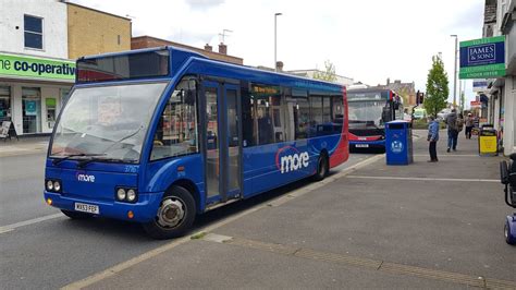 MUSICAL SOLO Go South Coast Morebus Optare Solo 3716 MX53FEF Route