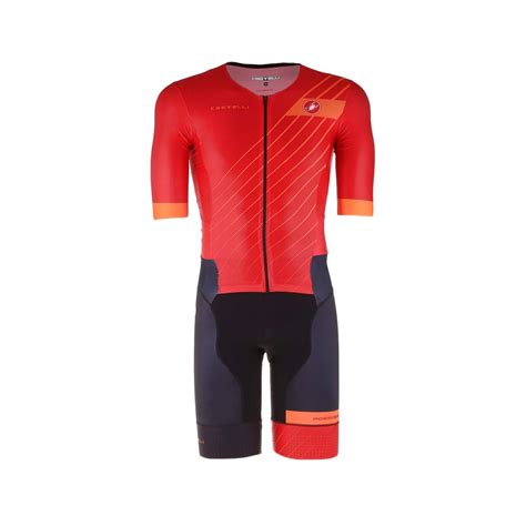 Castelli Free Sanremo 2 Short Sleeve Trisuit Sigma Sports