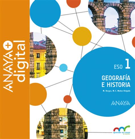 Geografía e Historia 1 ESO Profesorado Anaya Digital