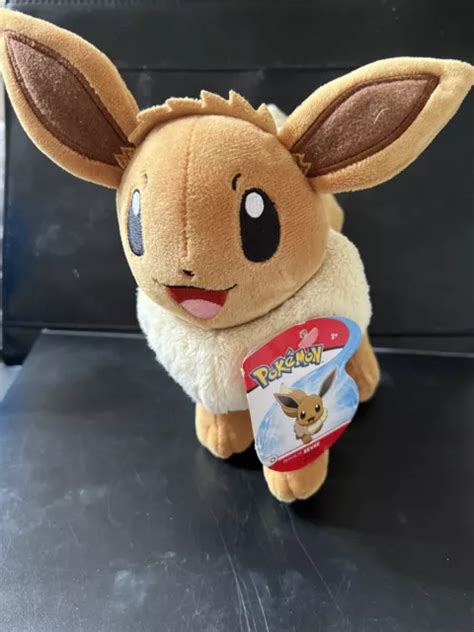 Eevee Plush Inch Plush Pok Mon Official Soft Toy Brand New