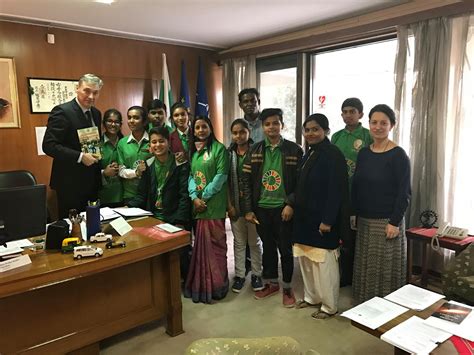 school children  delhi  bulgarian embassy delhi facebook