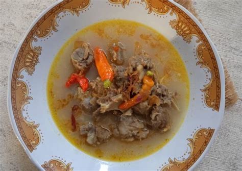 Resep Gule Kambing Oleh Devalesha Kitchen Cookpad