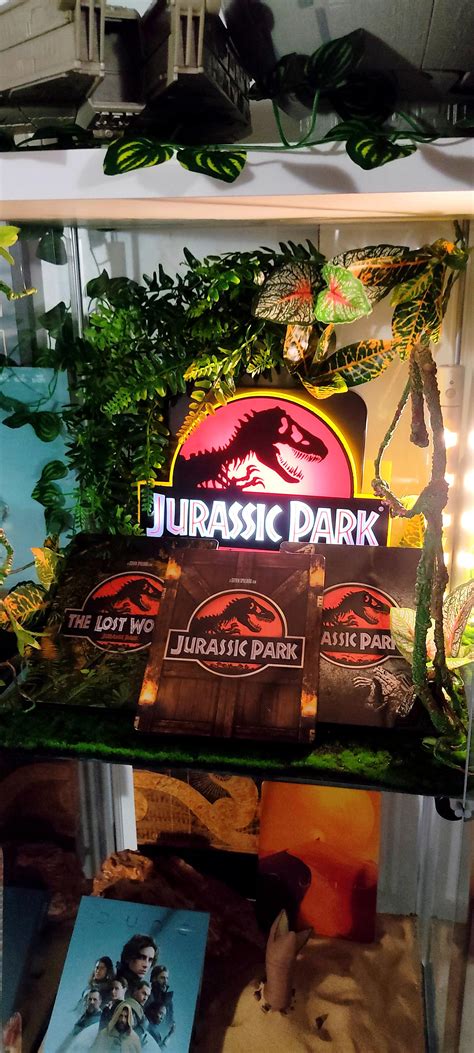 Jurassic Park 🦖 R Steelbooks