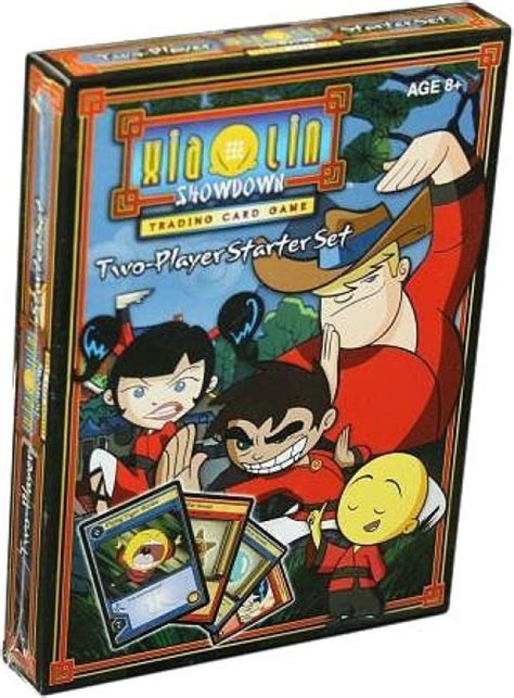 Xiaolin Showdown Xiaolin Showdown 2-Player Starter Set Wizards of the ...