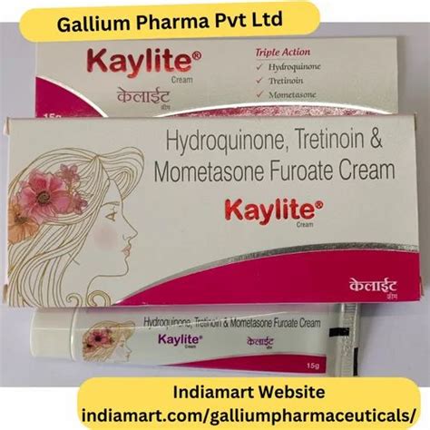 Skinlite Hydroquinone Tretinoin Mometasone Furoate Cream Packaging