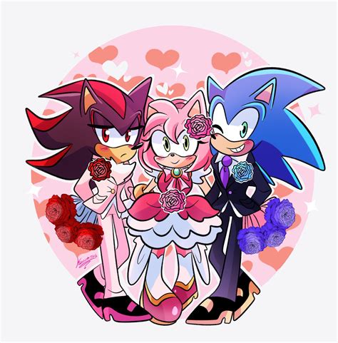 Klaudia Pasqui Art 👌🤩 On Twitter Happy Valentines Day ️😉 Sonic X Amy