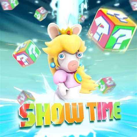 File:RabbidPeachVSart MarioRabbids.jpg - Super Mario Wiki, the Mario ...