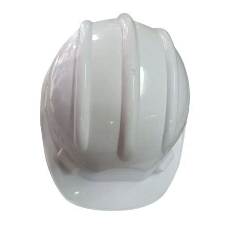 Karam White PVC Safety Helmet Size Medium At Rs 200 Piece In Chennai