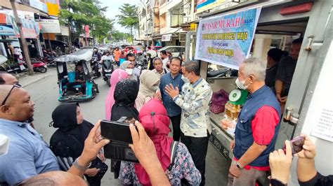 Jelang Lebaran Iduladha 1443 H Pemkab Wajo Kerja Sama Bulog Gelar