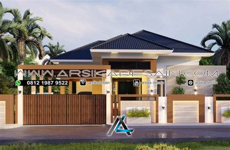 Desain Rumah X Meter Pemilik Bapak Rendra Jawa Timur Arsika