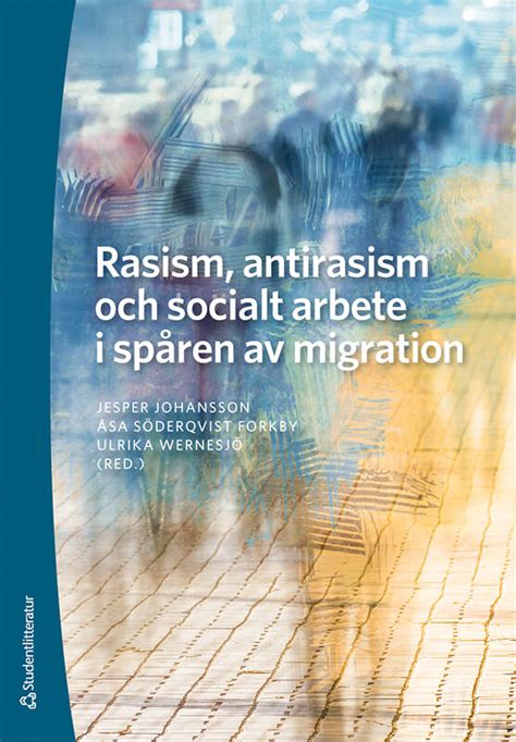 Socialt Arbete Och Social Omsorg Kurslitteratur Studentlitteratur