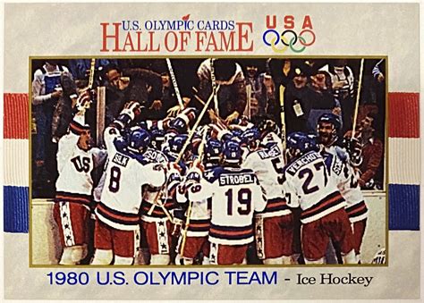 Team Usa Impel U S Olympic Hall Of Fame U S Olympic Ice